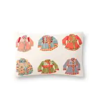 Loloi Pillow 100% Cotton P0870